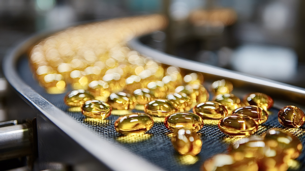 Softgel Capsules Manufacturing